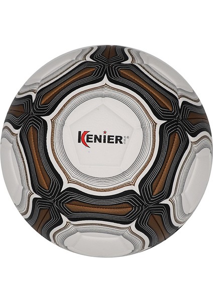 Futbol Antreman Topu - Siyah (Yurt Dışından)