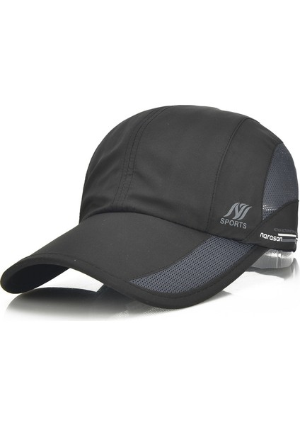 Erkek Beyzbol Şapkası - Siyah (Yurt Dışından)