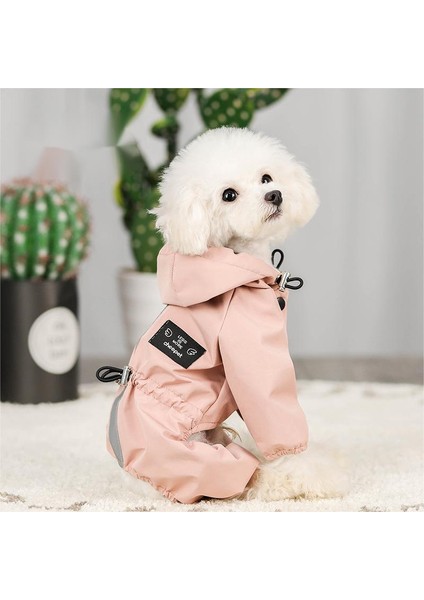 Evcil Hayvan Nefes Alabilir Yağmurluk - Pembe (Yurt Dışından) modelleri