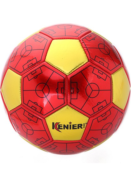 Futbol Antreman Topu - Kırmızı (Yurt Dışından)