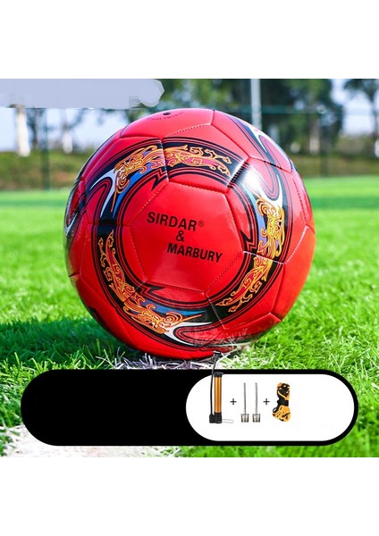 Futbol Antreman Topu - Kırmızı (Yurt Dışından)