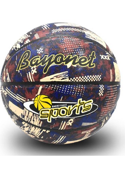 Spor Basketbol Topu - Renkli (Yurt Dışından)