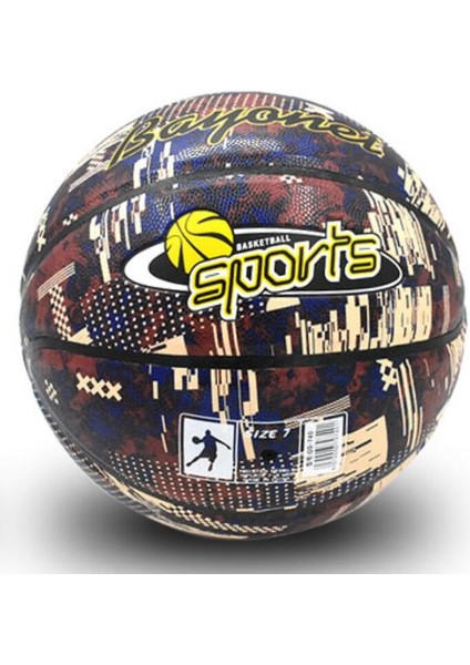 Spor Basketbol Topu - Renkli (Yurt Dışından) fiyatları