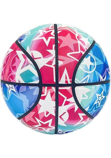 Spor Basketbol Topu - Renkli (Yurt Dışından)