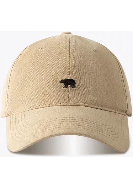 Pamuklu Beyzbol Şapkası - Haki (Yurt Dışından)