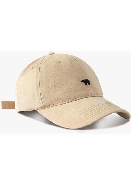 Pamuklu Beyzbol Şapkası - Haki (Yurt Dışından) fiyatları