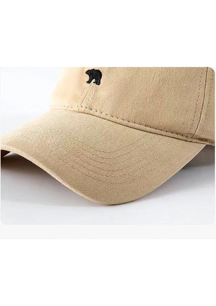 Pamuklu Beyzbol Şapkası - Haki (Yurt Dışından) modelleri