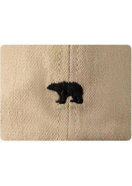 Pamuklu Beyzbol Şapkası - Haki (Yurt Dışından) fırsatları