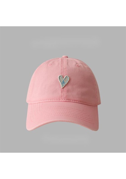 Kadın Beyzbol Şapkası - Açık Pembe (Yurt Dışından)
