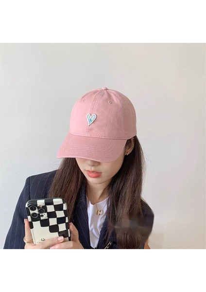 Kadın Beyzbol Şapkası - Açık Pembe (Yurt Dışından) fiyatları