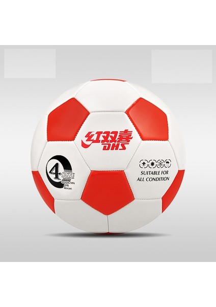 Futbol Antreman Topu - Beyaz / Kırmızı (Yurt Dışından)