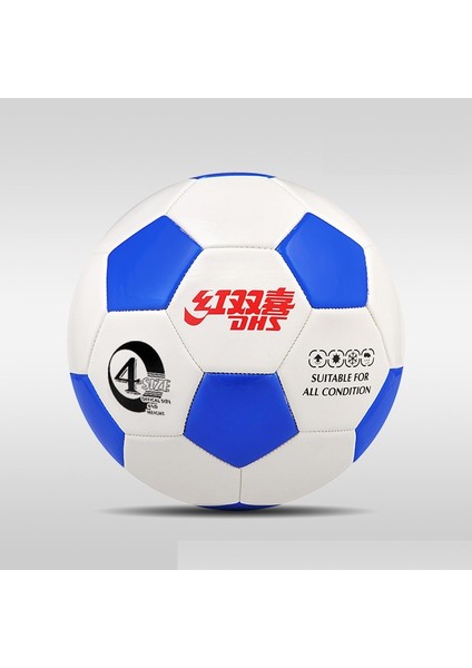 Futbol Antreman Topu - Beyaz / Mavi (Yurt Dışından)