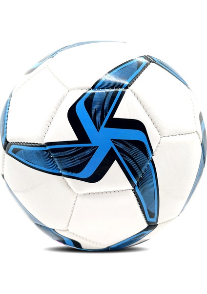 Futbol Antreman Topu - Beyaz / Siyah / Mavi (Yurt Dışından)