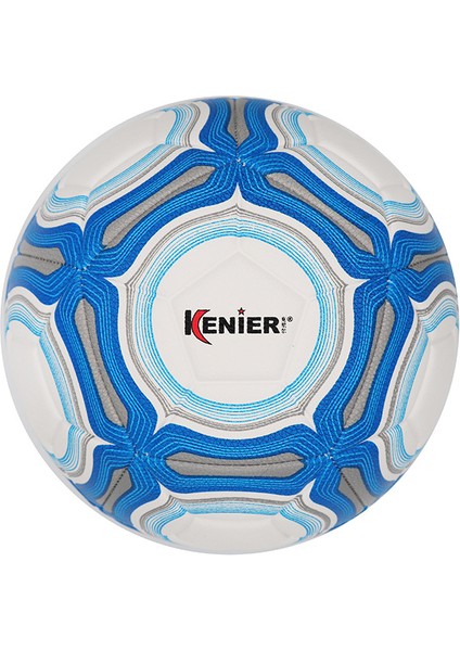 Futbol Antreman Topu - Mavi (Yurt Dışından)