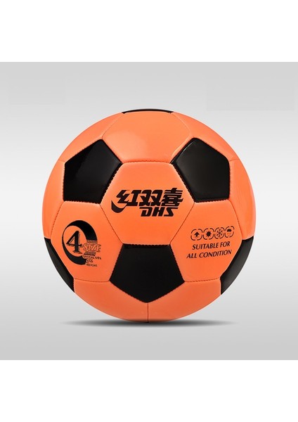 Futbol Antreman Topu - Siyah / Turuncu (Yurt Dışından)