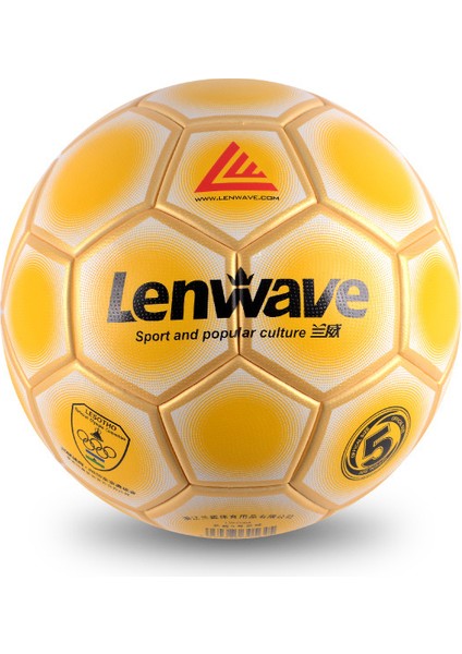 Futbol Antreman Topu - Sarı (Yurt Dışından)