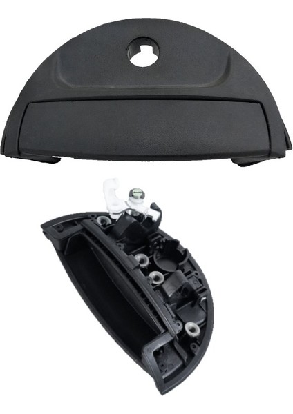 Kapı Açma Kolu H100 Kmyt 2004-2007 Ön Dış Sağ