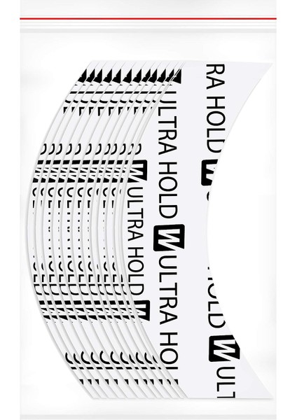 Tape Ultra Hold™ Tape Protez Saç Bandı Oval (''cc'' - 2,0cm x 7,5cm) 36 Adet