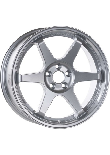 EMR-DY1377-90 7.5X17"-4X100 ET35 73.1 Silver Jant (4 Adet)