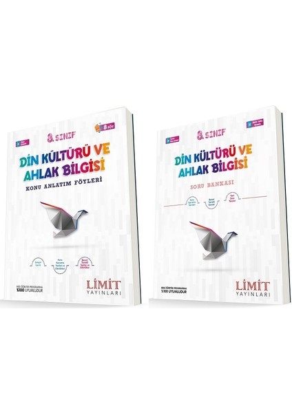 8. Sınıf Din Kültürü Konu Föyleri - Soru Seti 2 Kitap