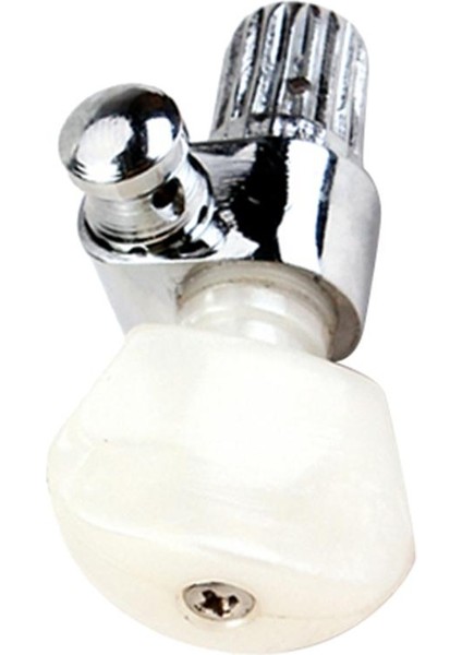 6pcs Chrome 5. String Banjo Tuner Makine Başlıkları Parçalar Inci Düğmesi (Yurt Dışından) fırsatları