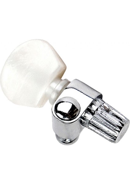 6pcs Chrome 5. String Banjo Tuner Makine Başlıkları Parçalar Inci Düğmesi (Yurt Dışından) indirimleri
