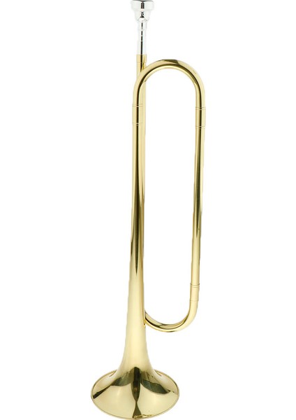 1 Set B Bant Okulu Orkestrası Konseri Için Borç Süvari Trompet Altın (Yurt Dışından)