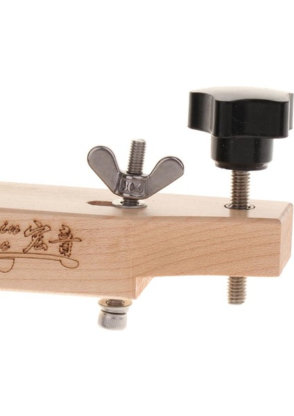 Gitar Köprüsü Dıy Luthier Araçları Için Dize Pegs Pimleri ile Kelepleme Takın (Yurt Dışından)