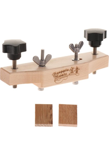 Gitar Köprüsü Dıy Luthier Araçları Için Dize Pegs Pimleri ile Kelepleme Takın (Yurt Dışından)