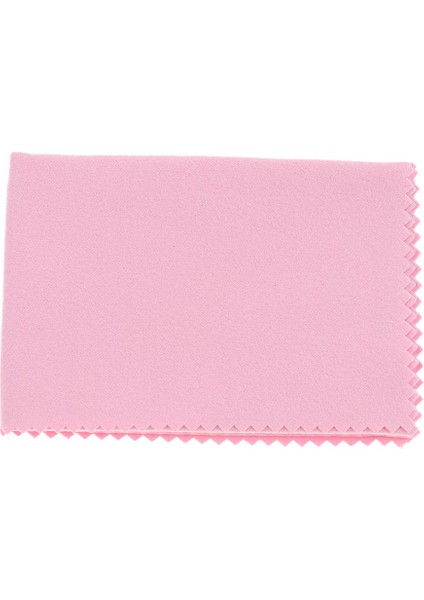 2 Adet Gözlük Gitar Erhu Pembe/mavi Için Mikrofiber Temizleme Silinme Bezi (Yurt Dışından)