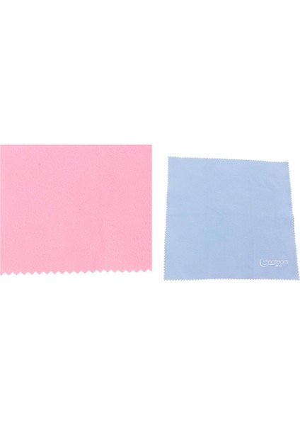 2 Adet Gözlük Gitar Erhu Pembe/mavi Için Mikrofiber Temizleme Silinme Bezi (Yurt Dışından) fiyatları