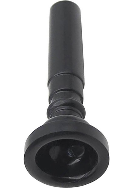 Trompet Parçaları Aksesuarları Için 4pcs Trompet Siyah Plastik Ağızlık (Yurt Dışından)