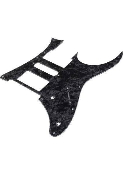 Rg 350 Dx 12 Için 3ply Guitar Pickguard Scratch Plakası Siyah Inci Siyah (Yurt Dışından)