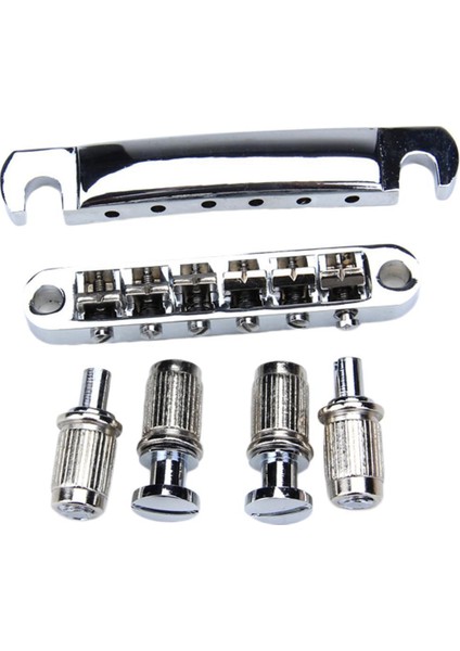 Elektrikli Gitarlar Için Gitar Rulo Köprü Tailpiece (Yurt Dışından)
