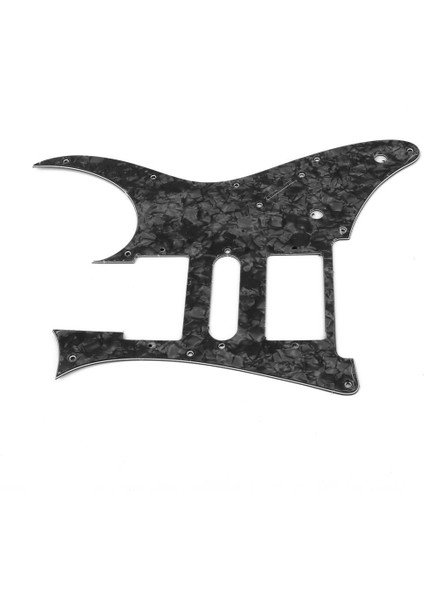 Rg 350 Dx 12 Için 3ply Guitar Pickguard Scratch Plakası Siyah Inci Siyah (Yurt Dışından) indirimleri