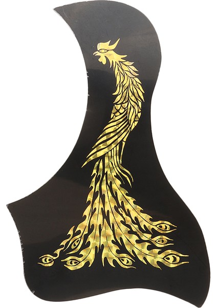 Akustik Gitar Pickguard Kazı Koruyucu Plaka Kendinden Yapışkanlı 40 '' 41 '' Müzikal Halk Gitar Aksesuar # 1 (Yurt Dışından) fiyatları