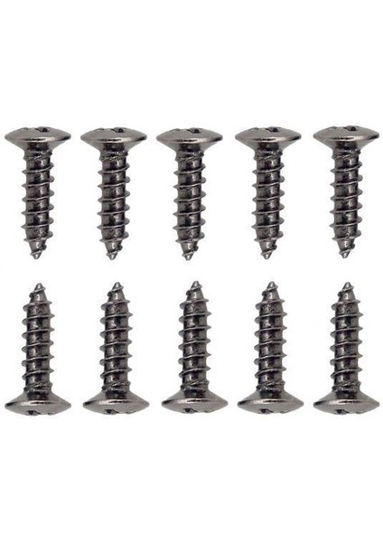 Koruma Plakaları Montaj Vidalarını Seçin 2 Pc (Yurt Dışından)