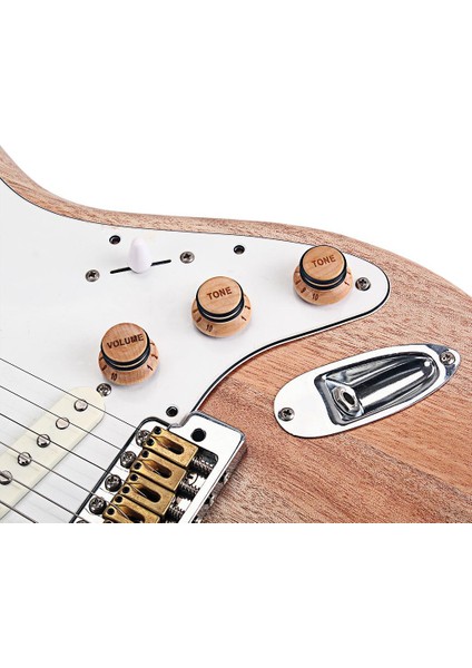 3 Guitar Hacim Knobs Müzik Enstrüman Aksesuar Paketi (Yurt Dışından) modelleri
