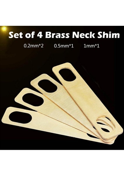 Gitar Bas Boyun Şimleri 0,2mm 0.5mm 1mm Lot 16 (Yurt Dışından) fiyatları