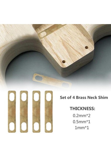 Gitar Bas Boyun Şimleri 0,2mm 0.5mm 1mm Lot 16 (Yurt Dışından) fırsatları