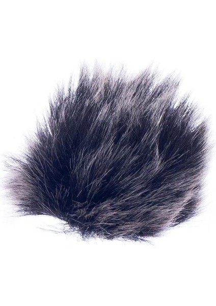 2 Adet Ön Cam Peluş Lavalier Yaka Mikrofon Kapağı Kol Çıkarılabilir Siyah (Yurt Dışından) fiyatları