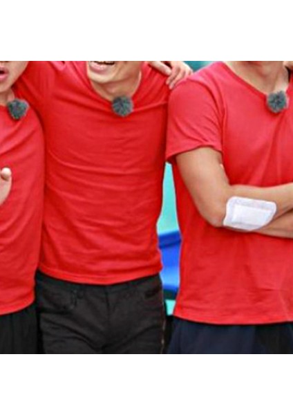 2 Adet Ön Cam Peluş Lavalier Yaka Mikrofon Kapağı Kol Çıkarılabilir Siyah (Yurt Dışından) indirimleri