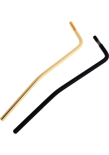 2pcs Whammy Bar Trem Kolu 6mm St Sq Elektro Gitar Köprüsü Için (Yurt Dışından)