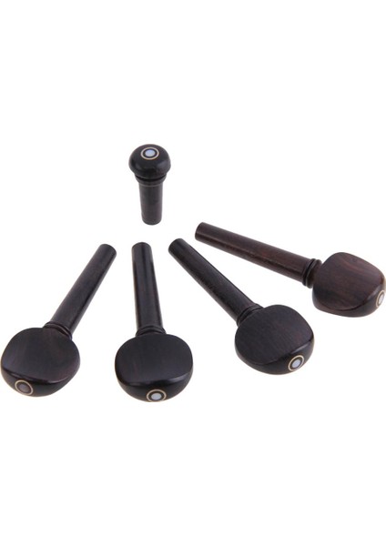Kaliteli Keman Tuning Pegs Terminal Pimi 4/4 Için Göz Kakma (Yurt Dışından)