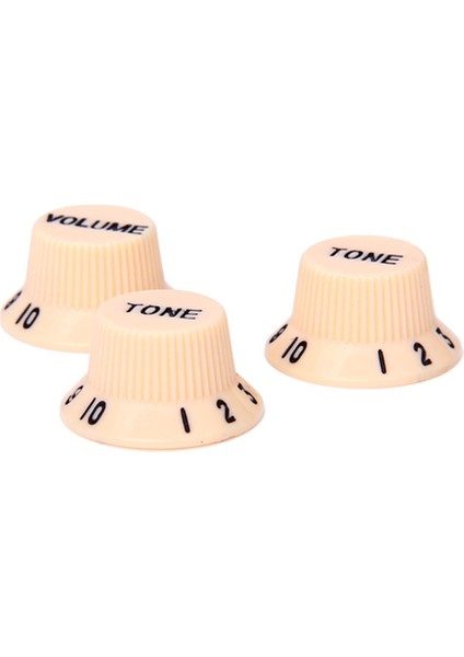 3 Gitar Ses Controls Topuzu Kontrol Düğmeleri Seti (Yurt Dışından) fiyatları