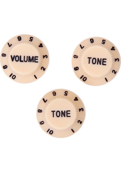 3 Gitar Ses Controls Topuzu Kontrol Düğmeleri Seti (Yurt Dışından) modelleri