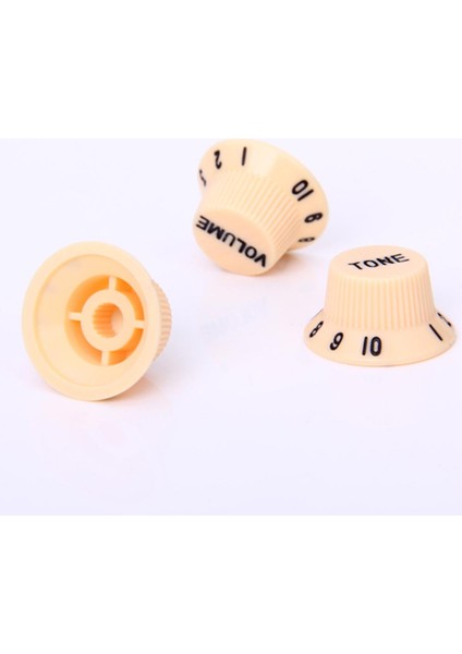 3 Gitar Ses Controls Topuzu Kontrol Düğmeleri Seti (Yurt Dışından) fırsatları