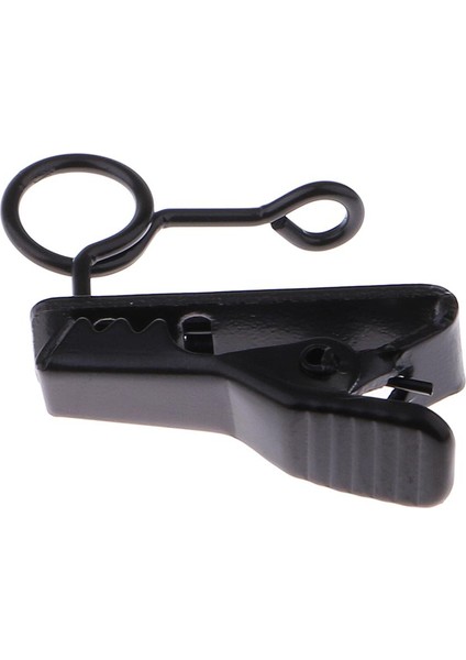 Dayanıklı Mini Mikrofon Kürk Kapağı Rüzgar Muff W/ Mikrofon Mikrofon Klip Tutucu (Yurt Dışından)