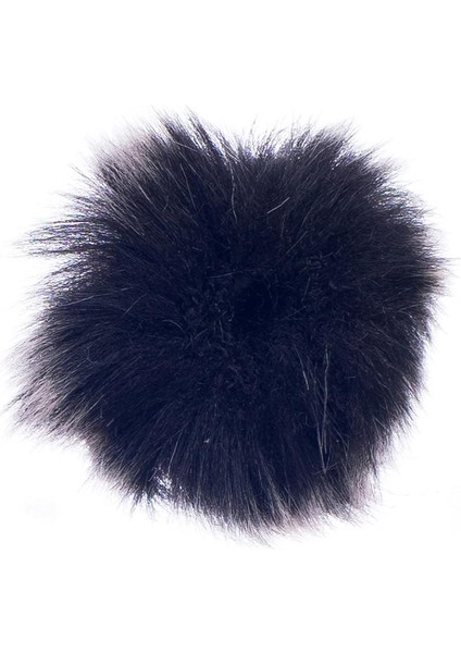 Dayanıklı Mini Mikrofon Kürk Kapağı Rüzgar Muff W/ Mikrofon Mikrofon Klip Tutucu (Yurt Dışından)