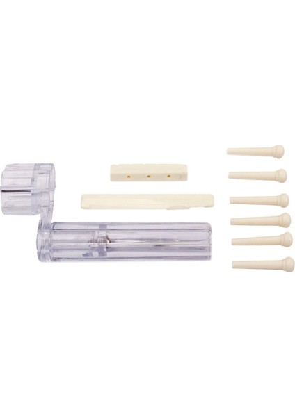 Dize Enstrüman Halk Gitar Accs Bridge Pin Pegs + Eyer Somun + String Sarıcı (Yurt Dışından) fiyatları
